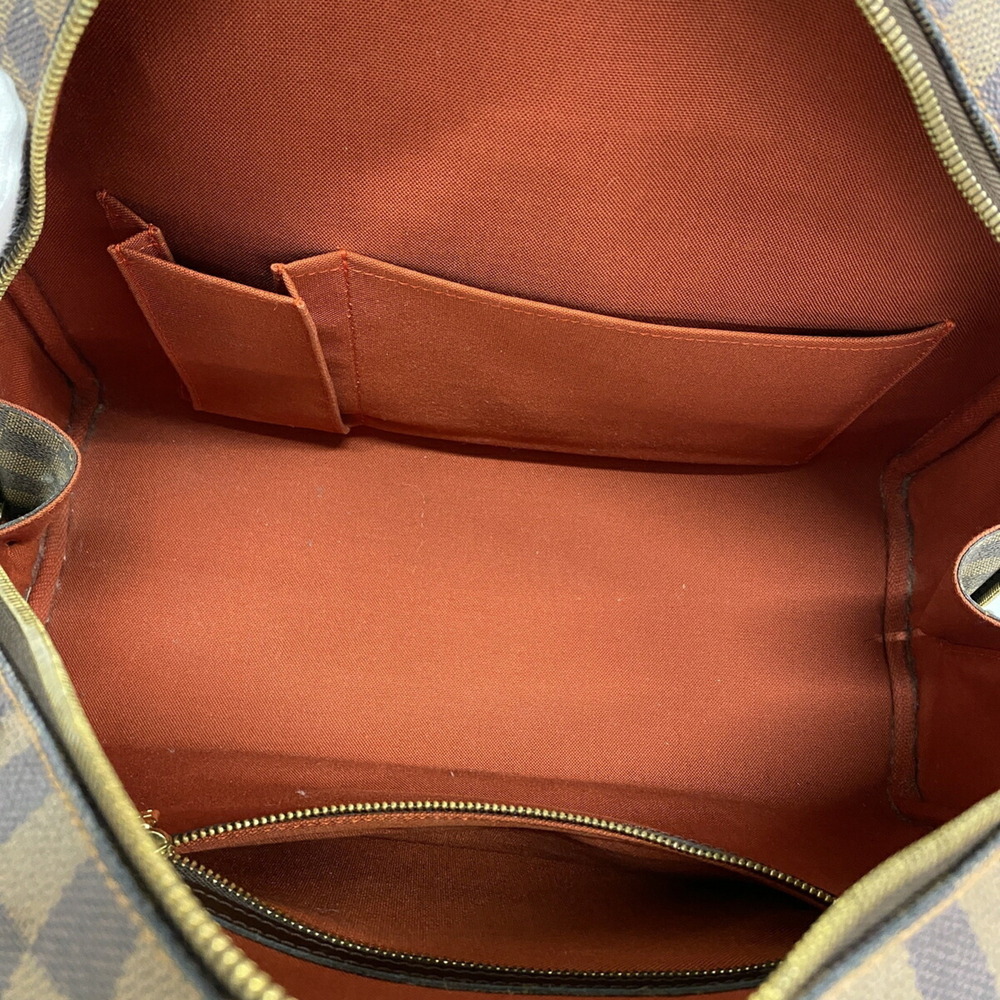 LOUIS VUITTON Authentic Brown Damier Bag - Picture 4 of 12